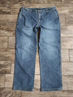 Royal Robbins Wide Leg Mens Utility Jeans 38x32